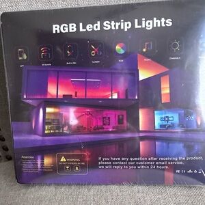 RGB LED Strip Lights 100ft